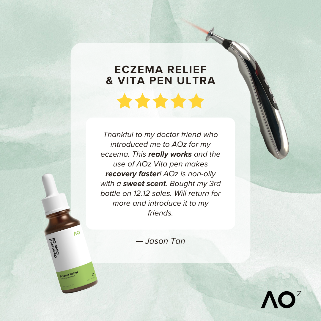 Eczema Relief & Vita Pen Combo