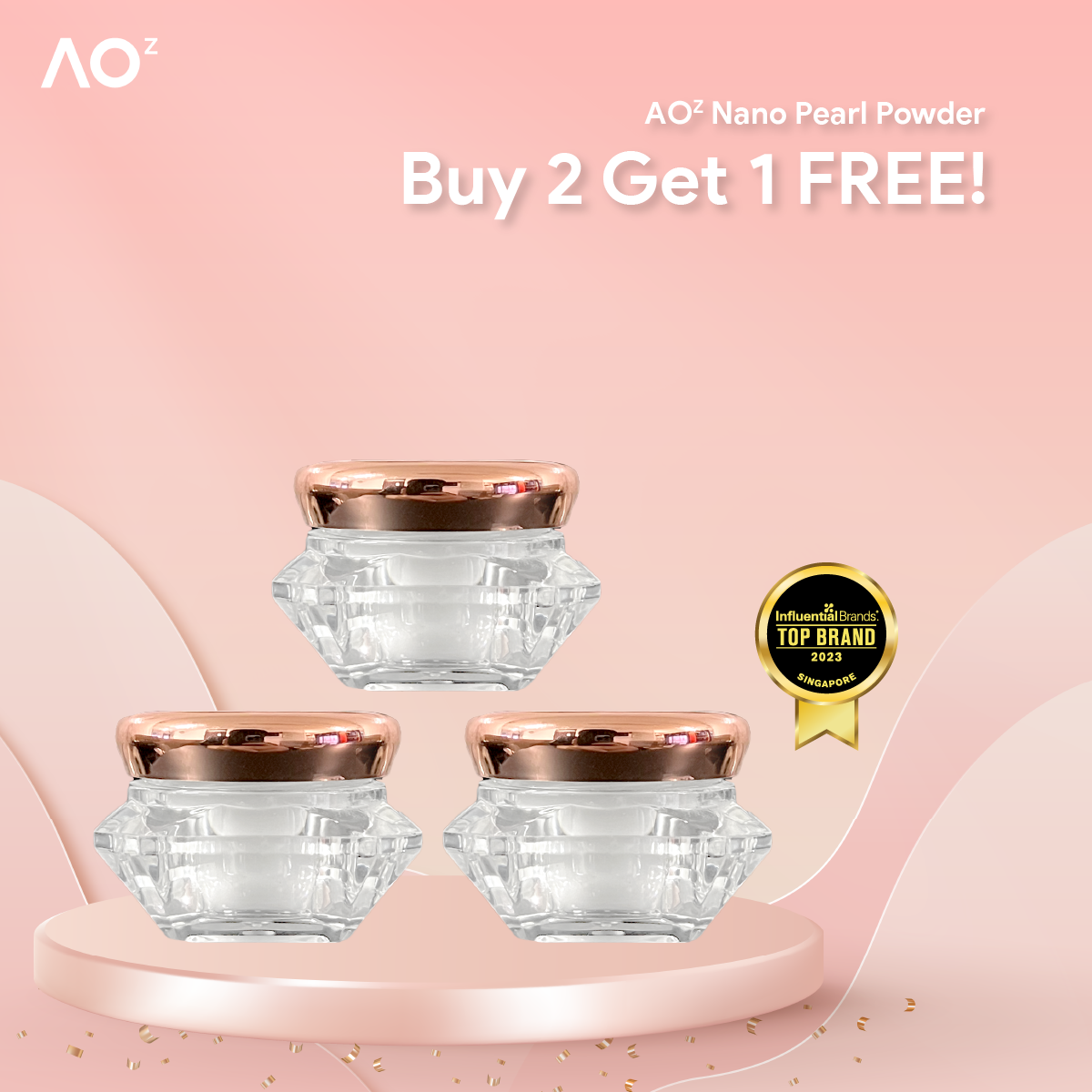 Nano Pearl Powder
