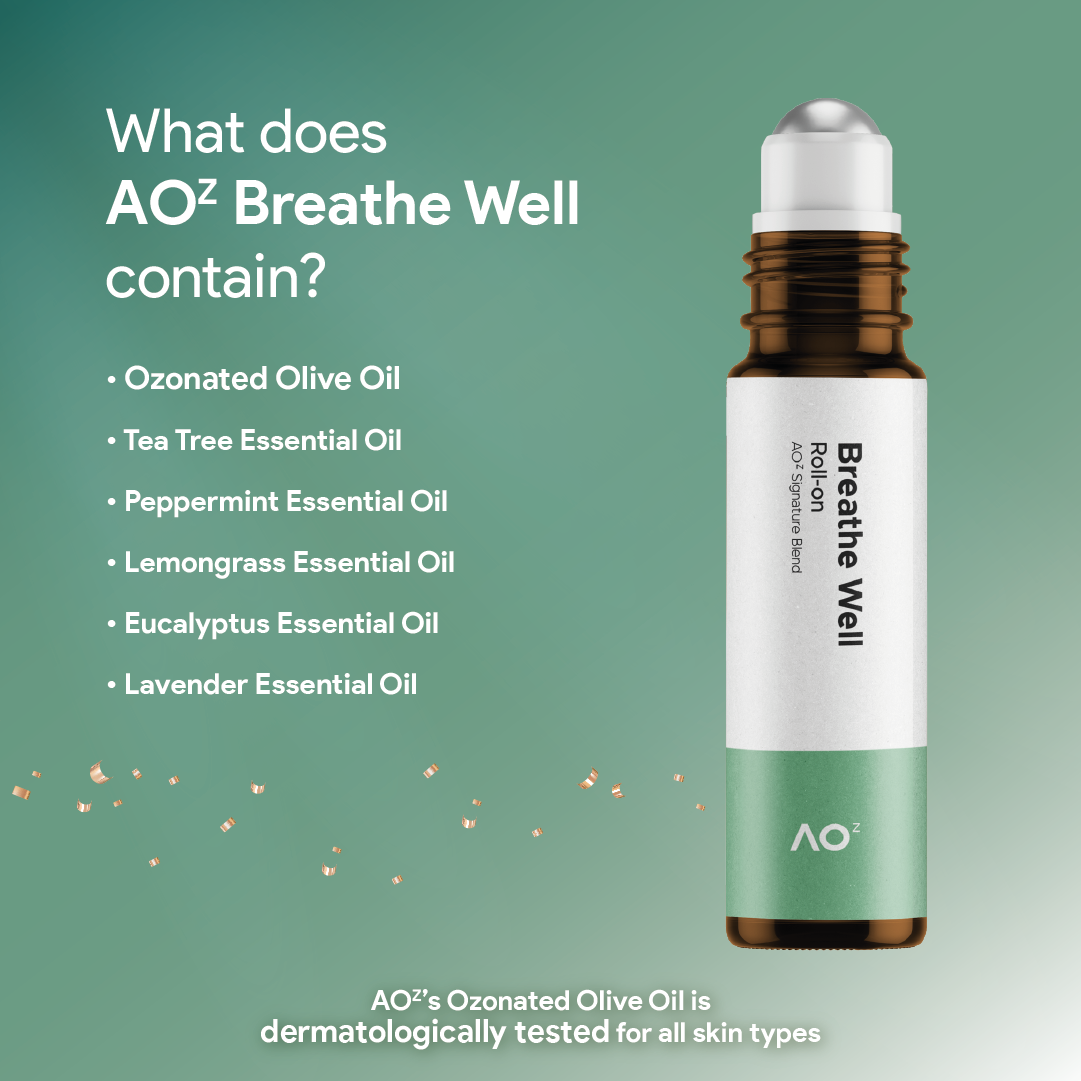 Breathe Well (10ml) + FREE Ice Silk Mask