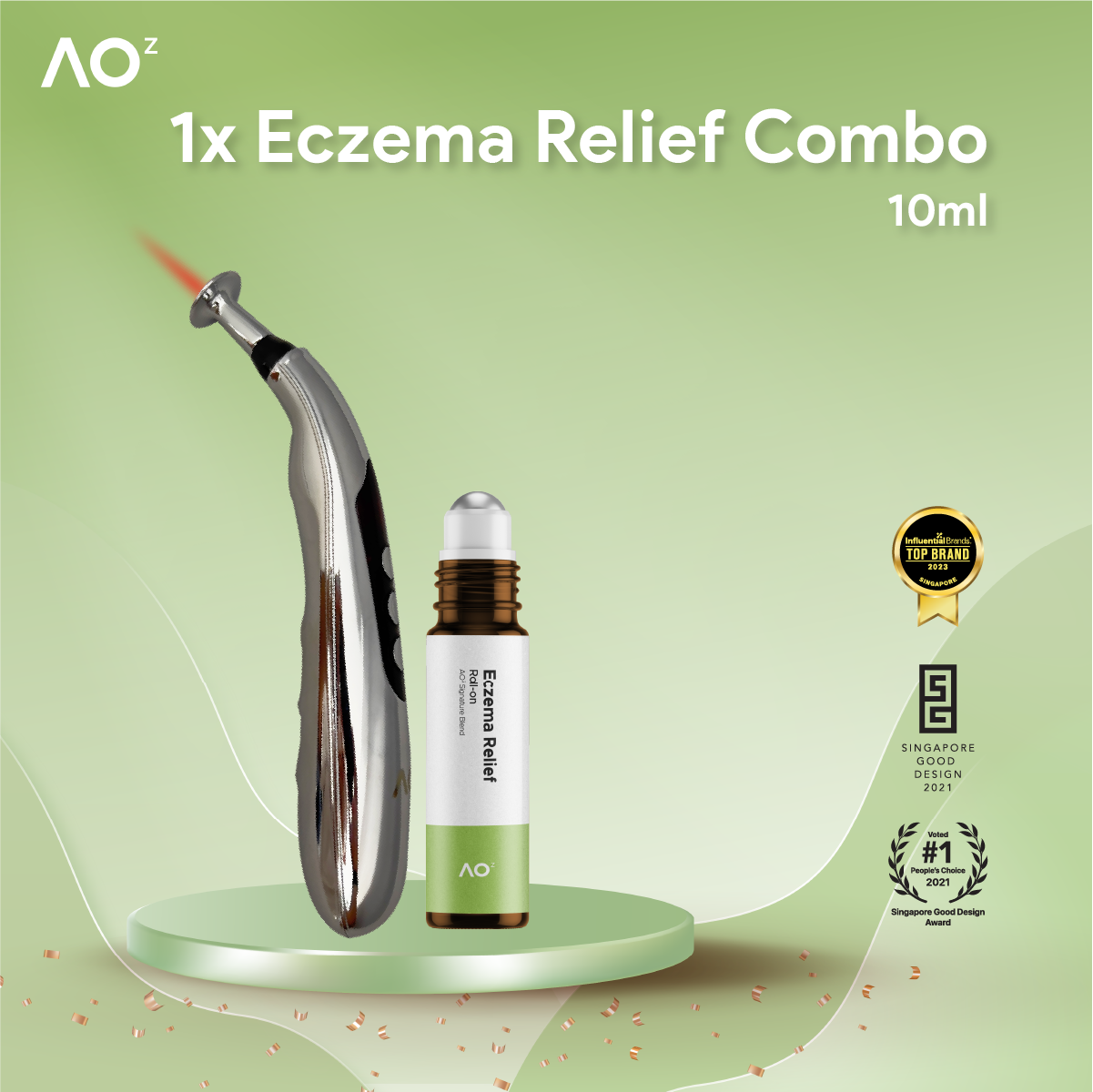 Eczema Relief & Vita Pen Combo