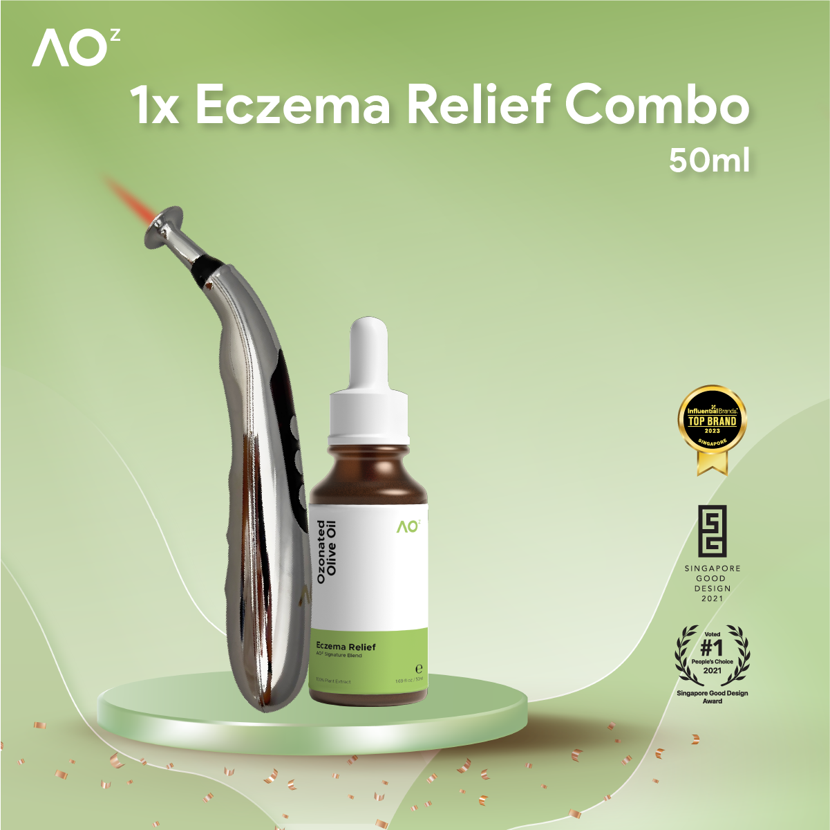 Eczema Relief & Vita Pen Combo