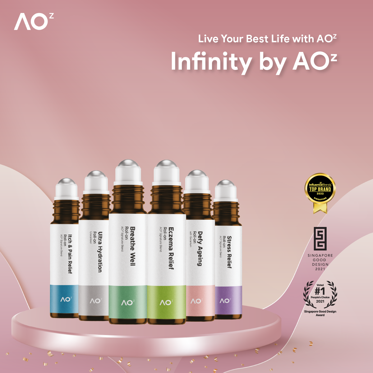 Infinity by AOᶻ - Essential Oil