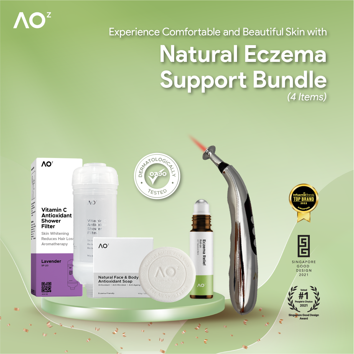 Eczema Support Bundle