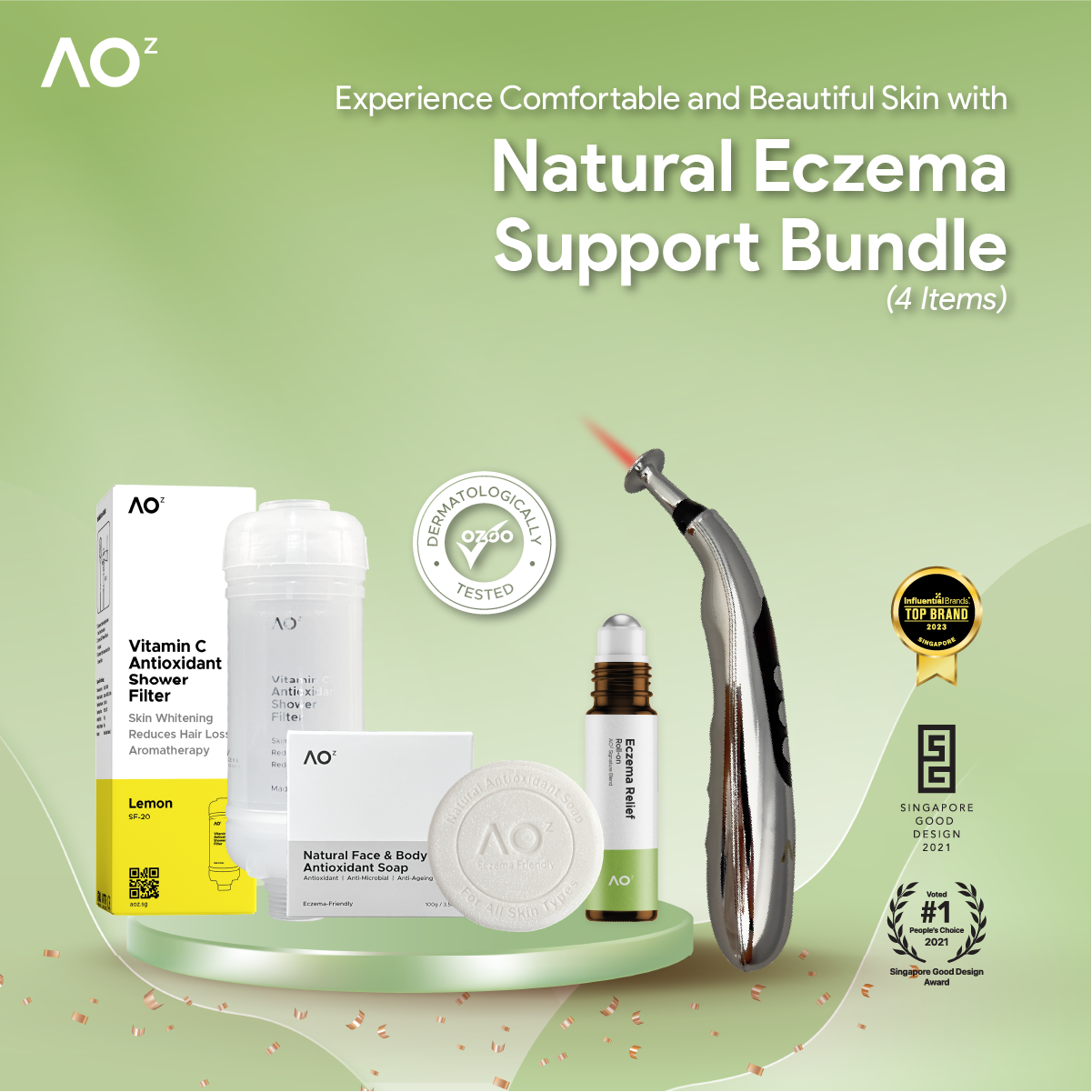 Eczema Support Bundle