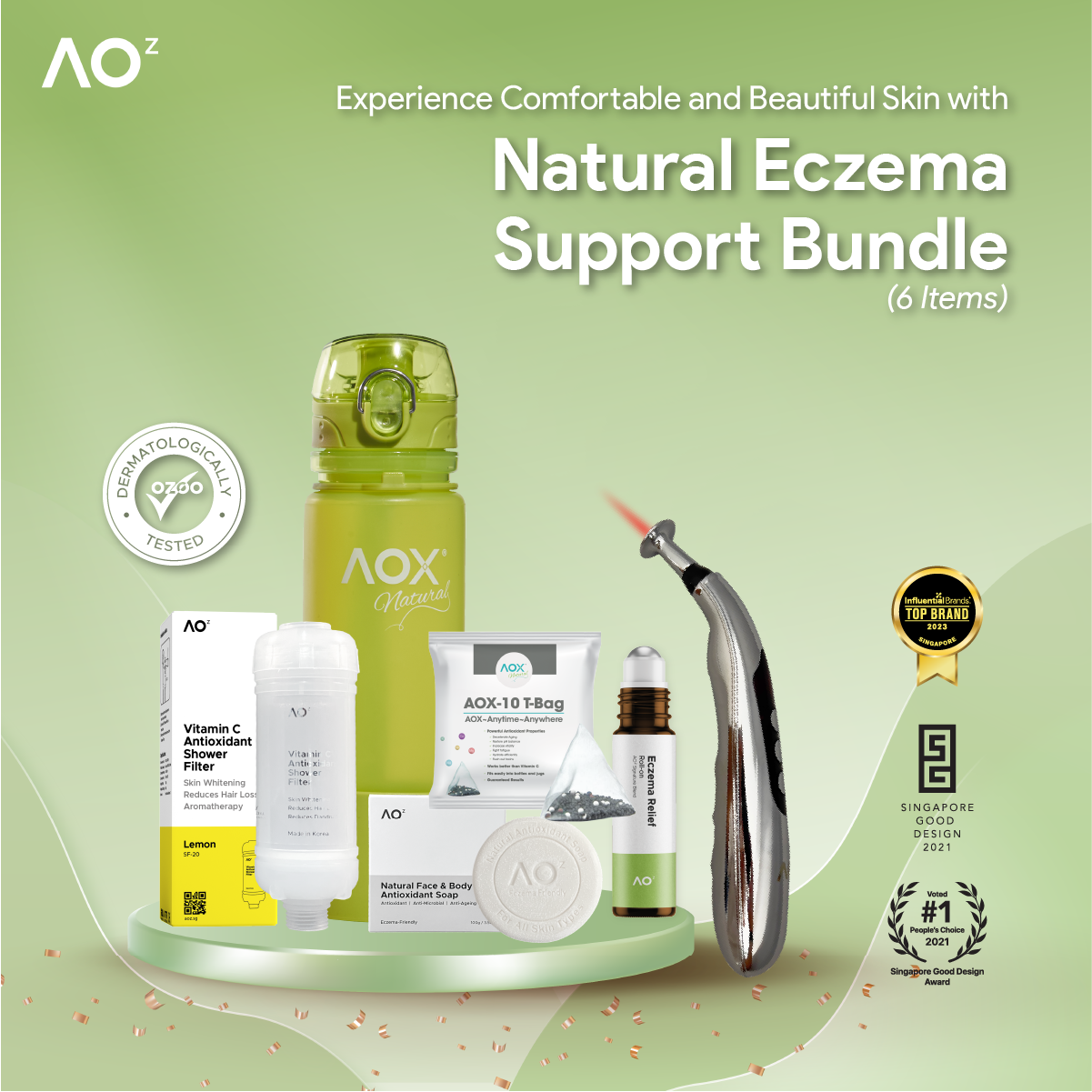 Eczema Support Bundle