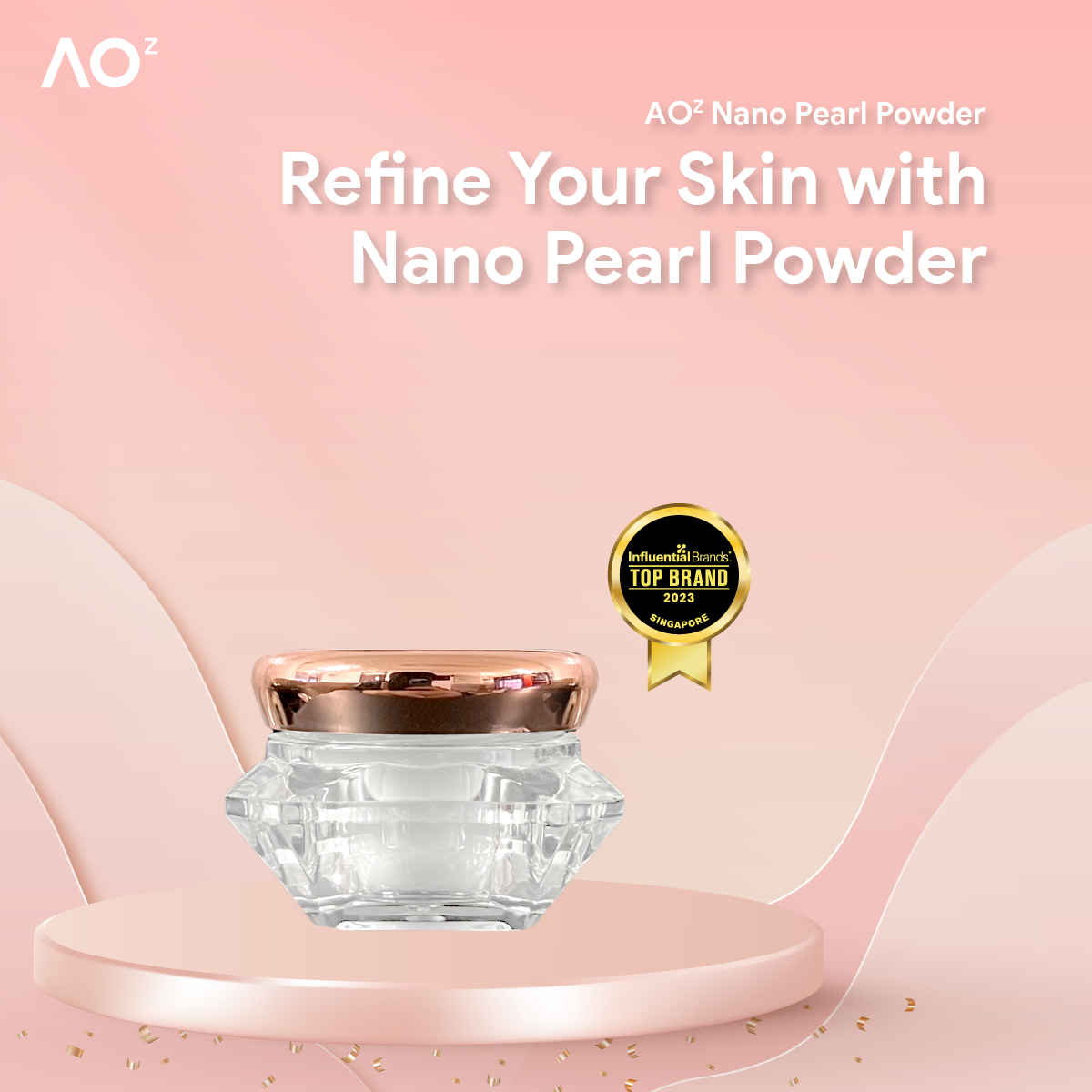 Nano Pearl Powder