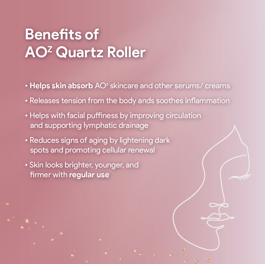 Rose Quartz Roller