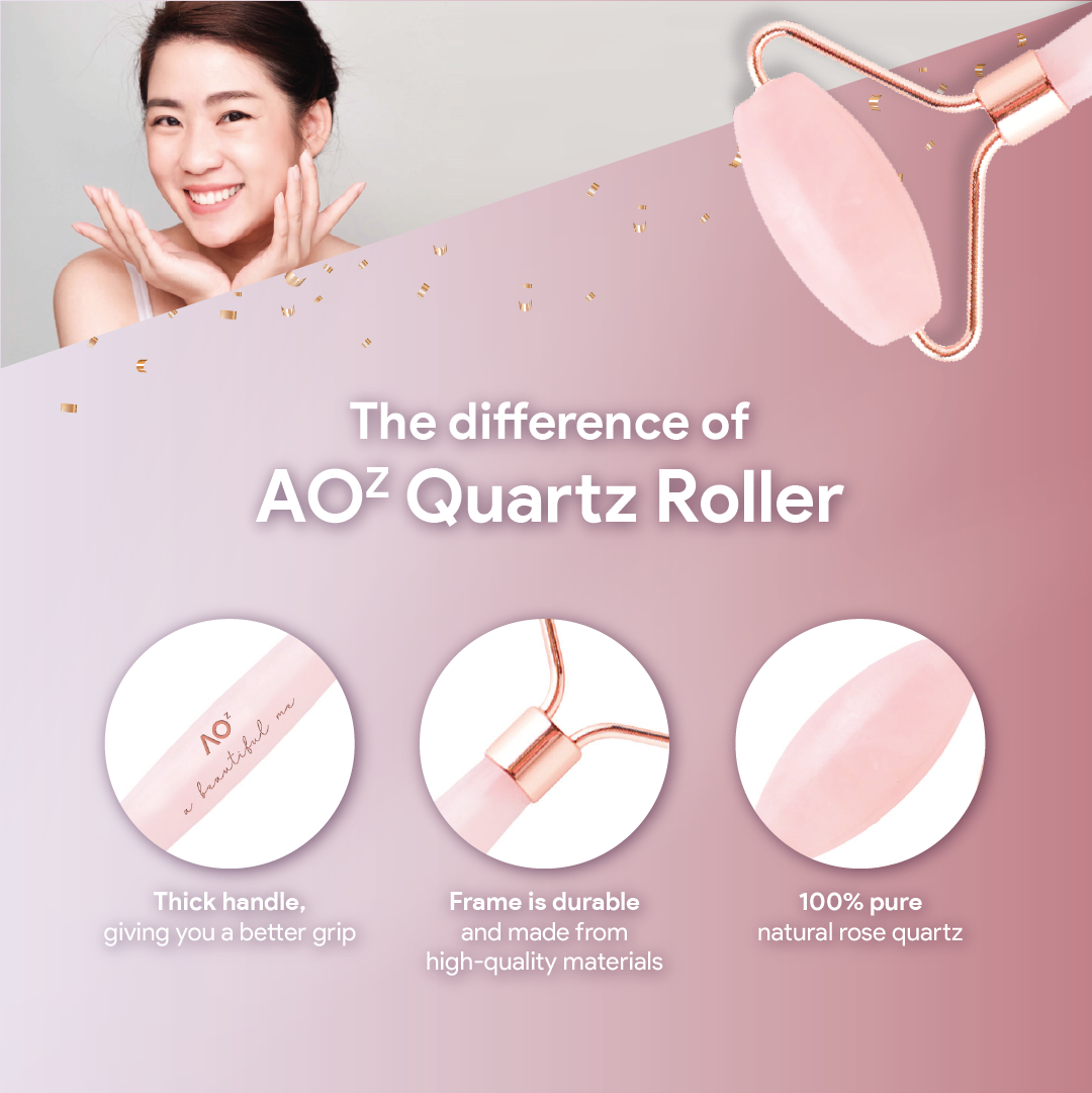 Rose Quartz Roller