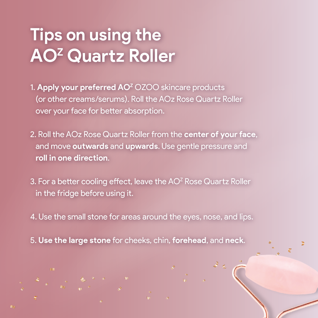Rose Quartz Roller