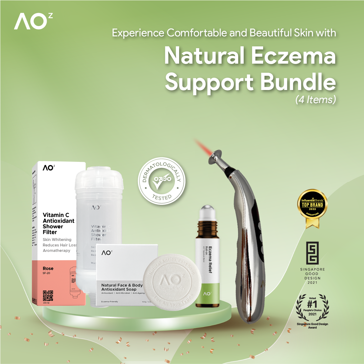 Eczema Support Bundle