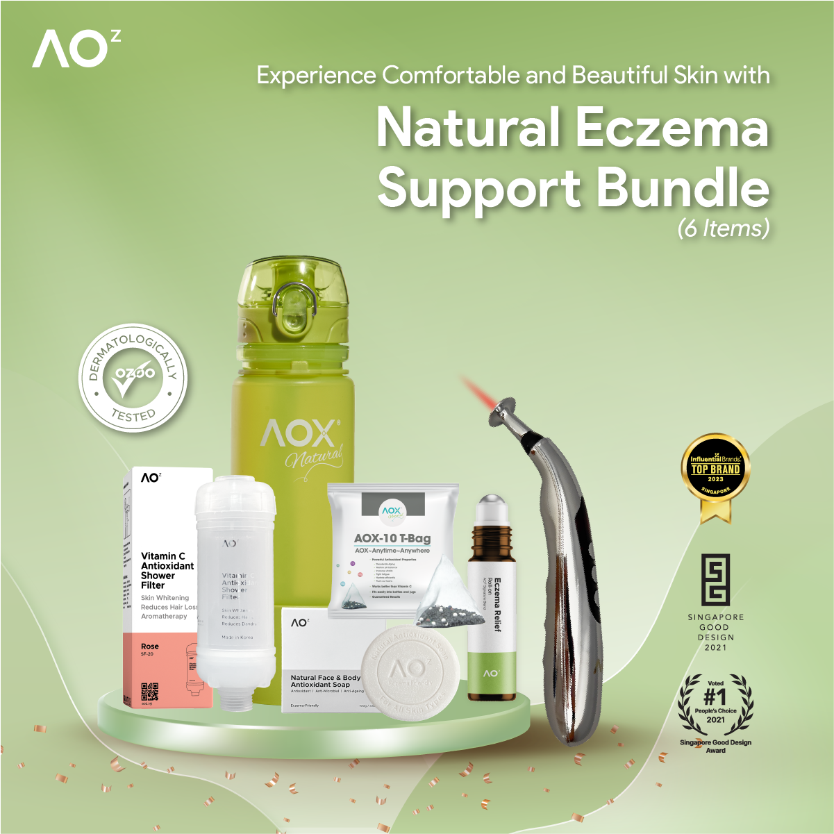 Eczema Support Bundle