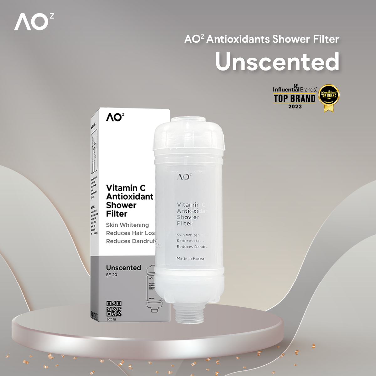 Antioxidant Shower Filter