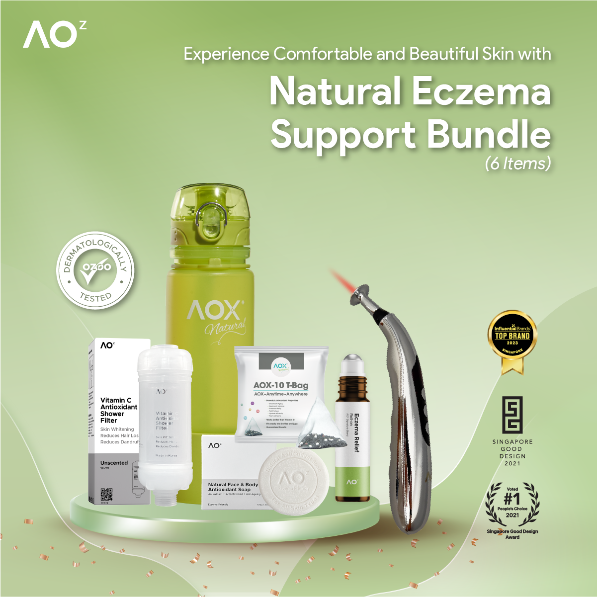 Eczema Support Bundle