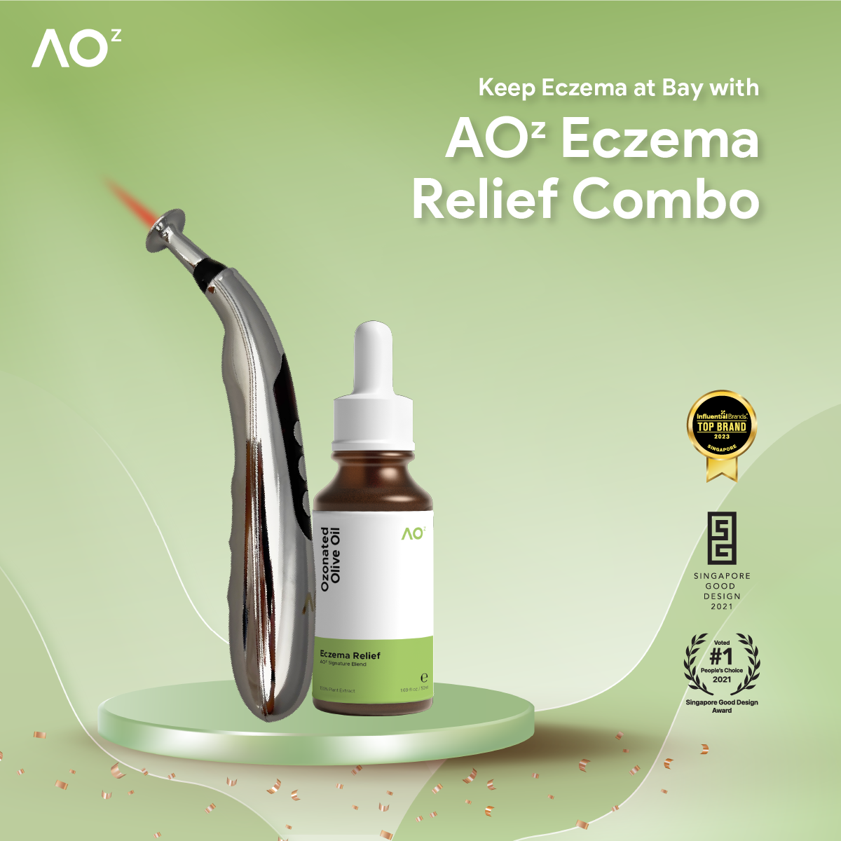 Eczema Relief & Vita Pen Combo