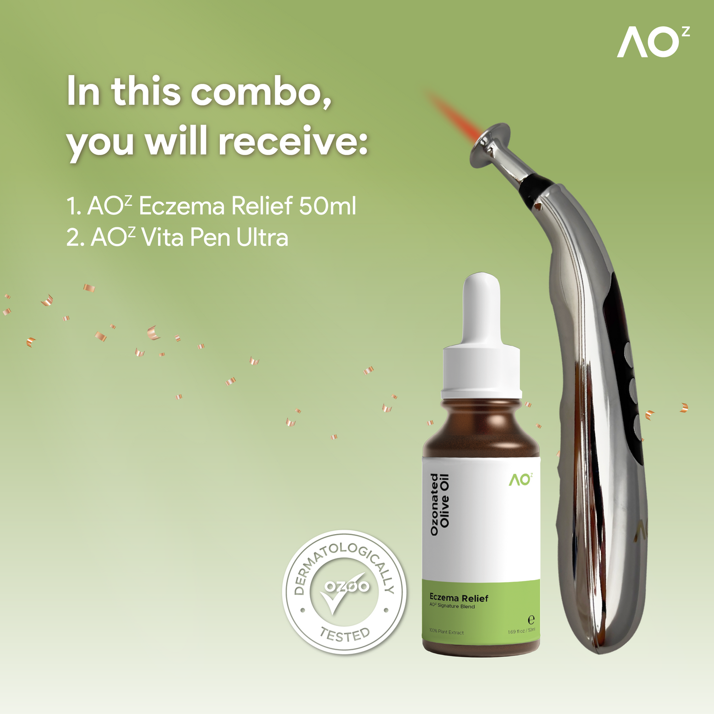 Eczema Relief & Vita Pen Combo