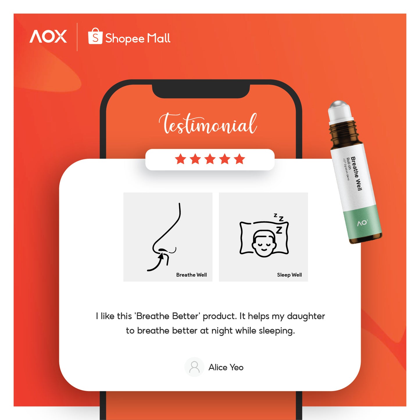 AOᶻ Essential Oil 1ml Tester (Ozonated Olive Oil)