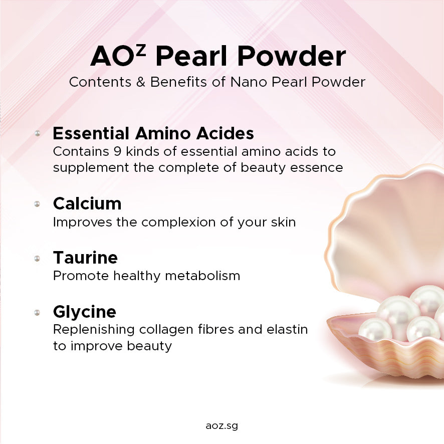 Nano Pearl Powder