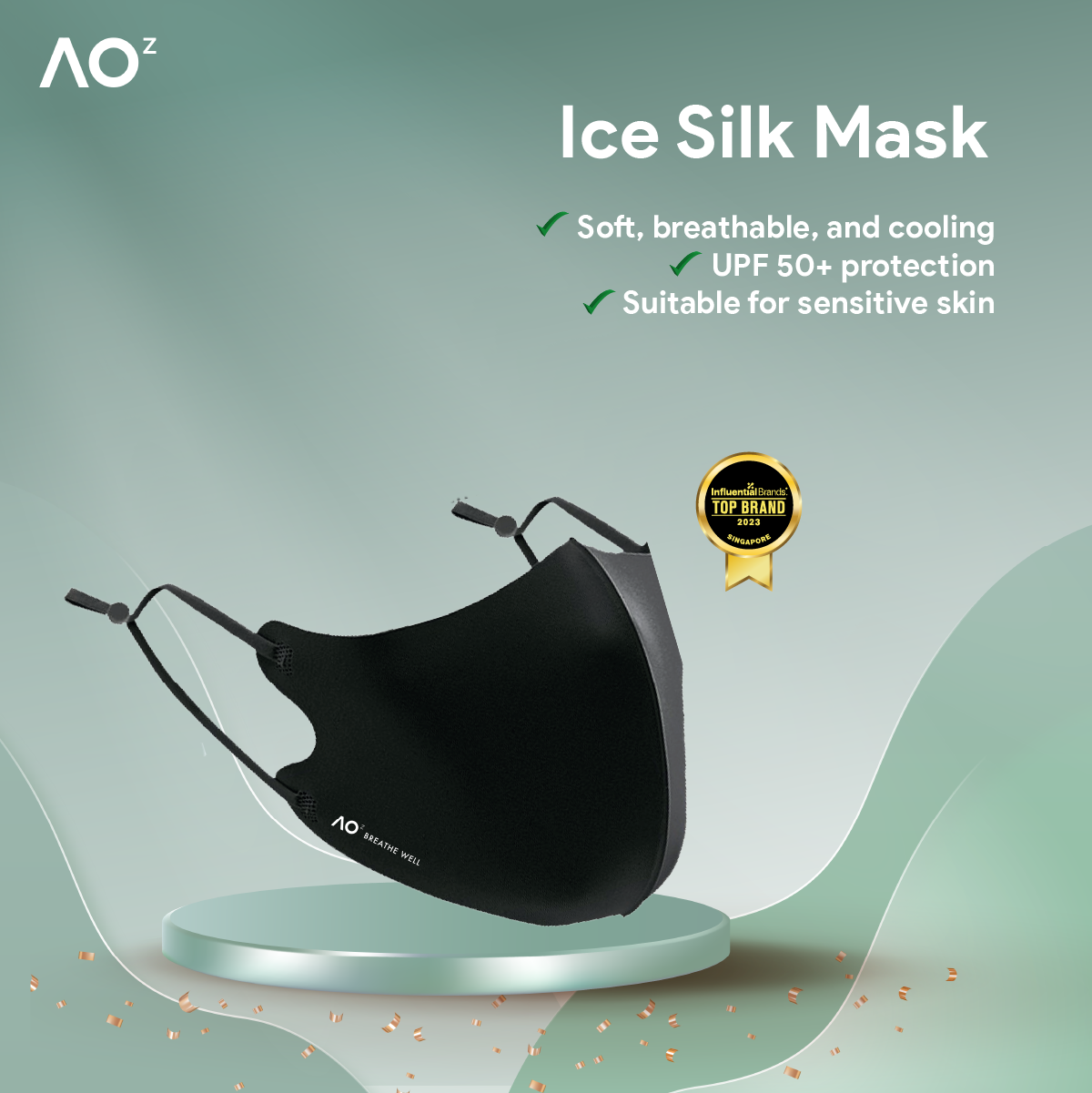Ice Silk Mask