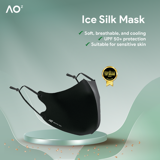 Ice Silk Mask