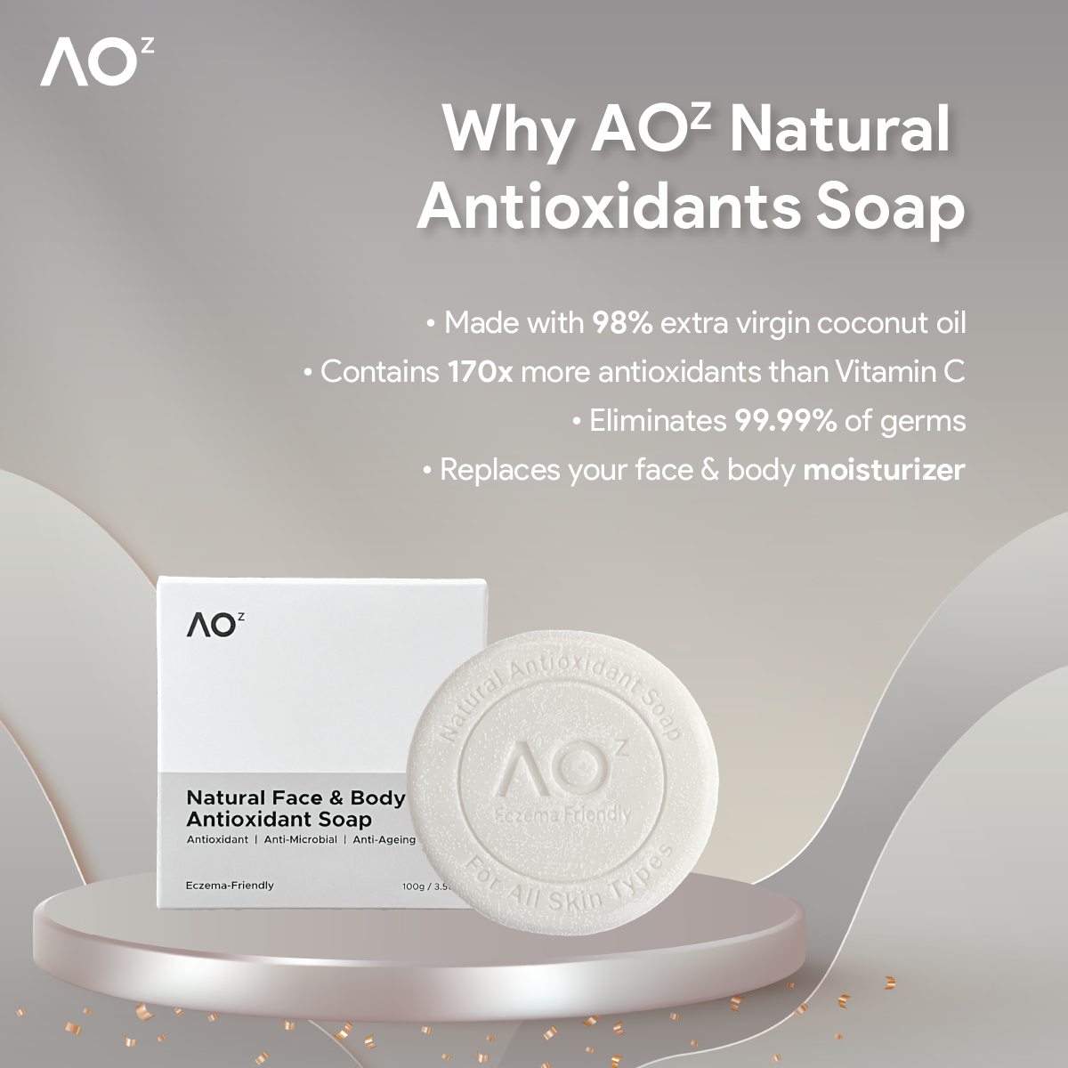 Natural Antioxidant Soap