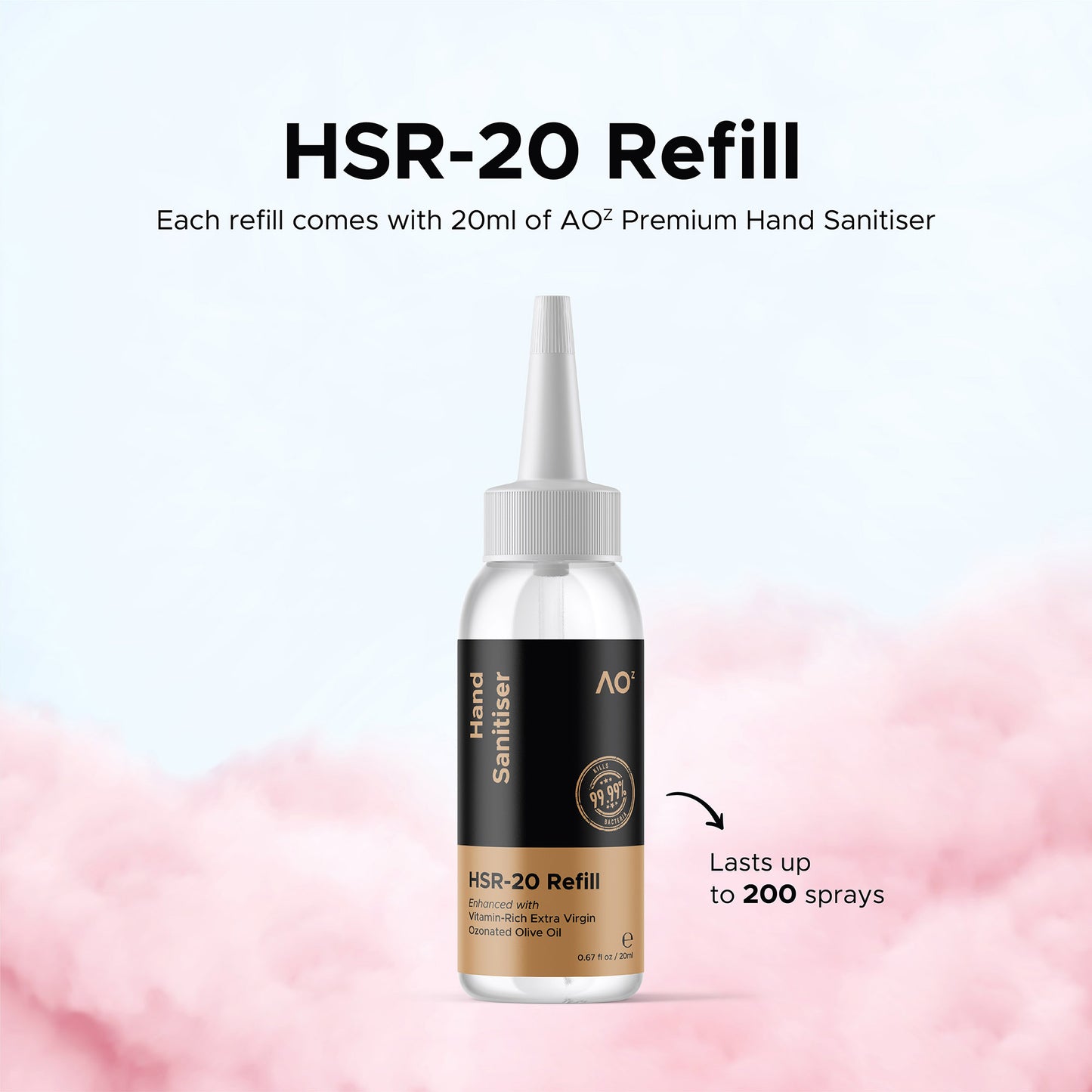 高级洗手液补充装 (HSR-20)