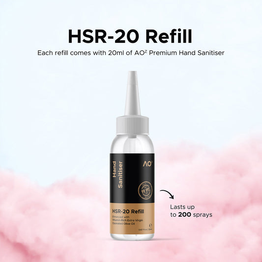 高级洗手液补充装 (HSR-20)