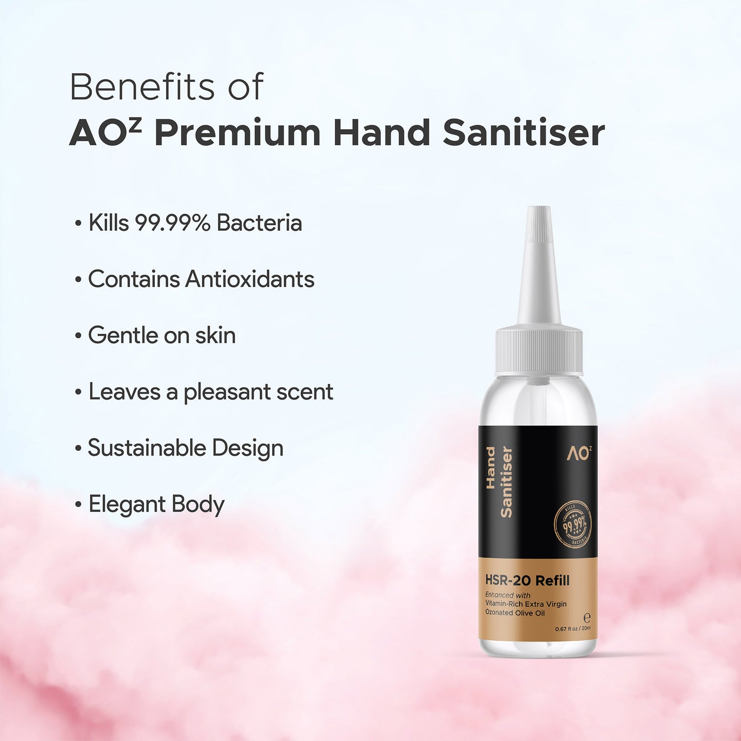 Premium Hand Sanitiser Refill (HSR-20)